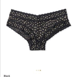 Victoria’s Secret lace cheeky